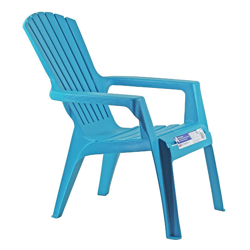 Adams Manufacturing #8460-21-3731 Kid's Adirondack Stacking Chair, Pool Blue Image