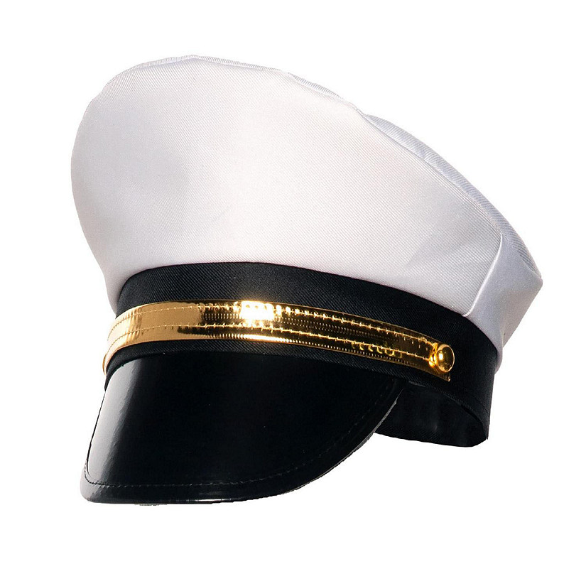 Admiral Hat Adult Costume Accessory Image