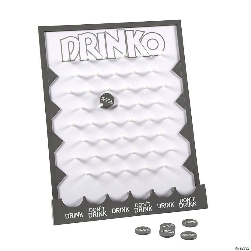 Adult Drinking Disc Drop Game Image