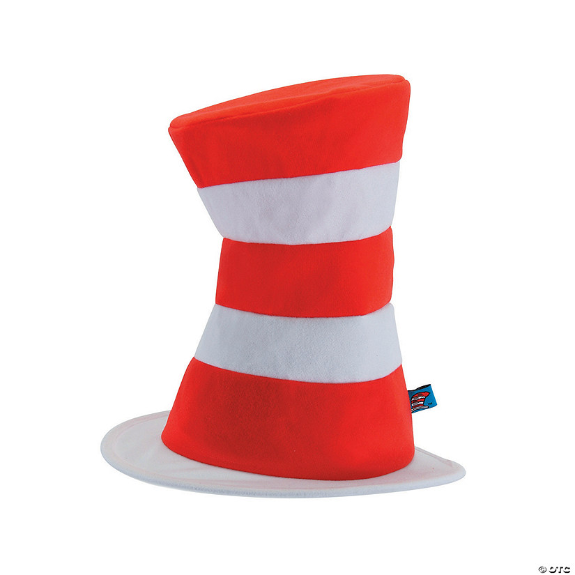Adult&#8217;s Dr. Seuss&#8482; The Cat In The Hat&#8482; Stovepipe Hat Image