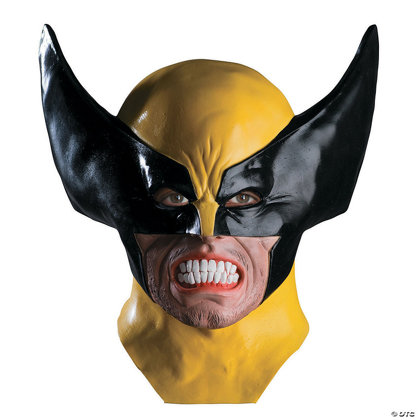 Adult&#8217;s Wolverine<sup>&#8482;</sup> Latex Mask Image