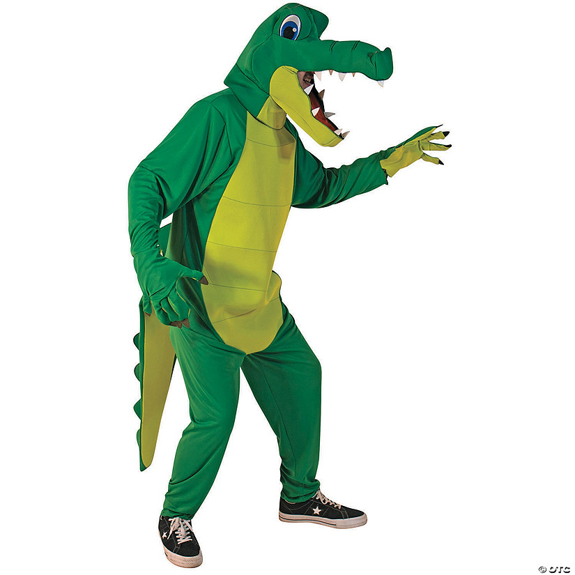 Adults Alligator Costume Image