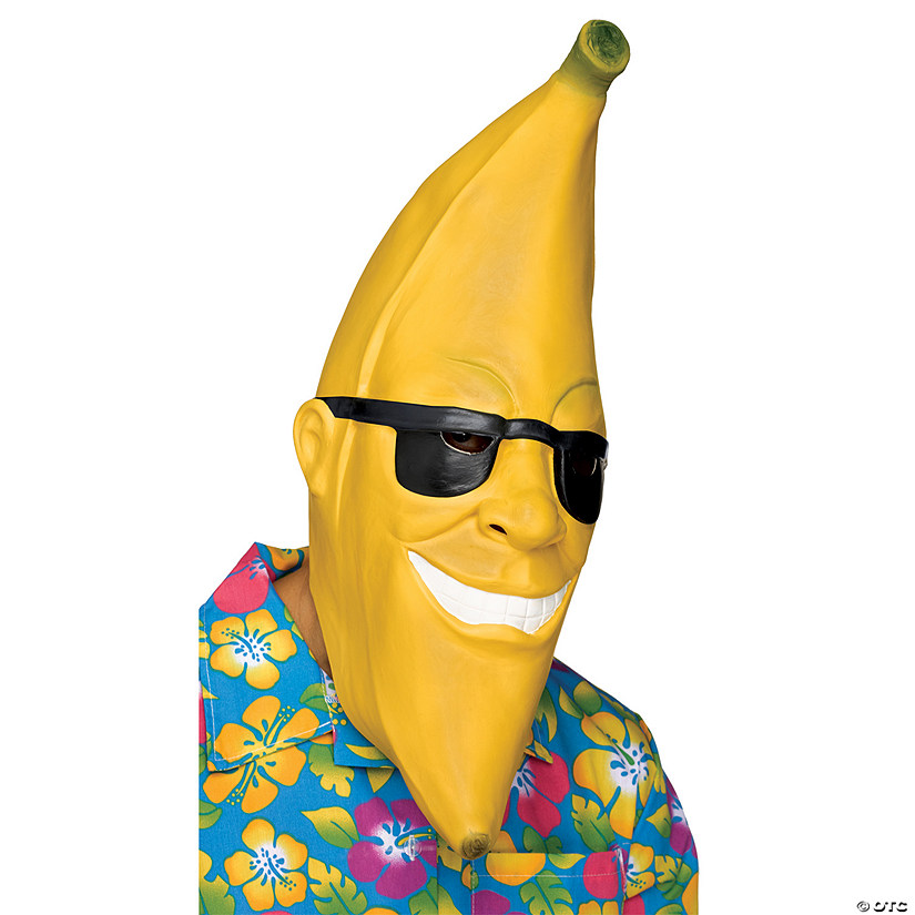 Adults Bananaman&#8482; Mask Image