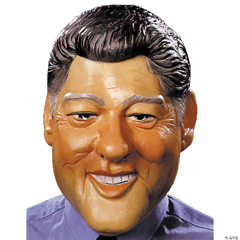Adults Bill Clinton Mask Image