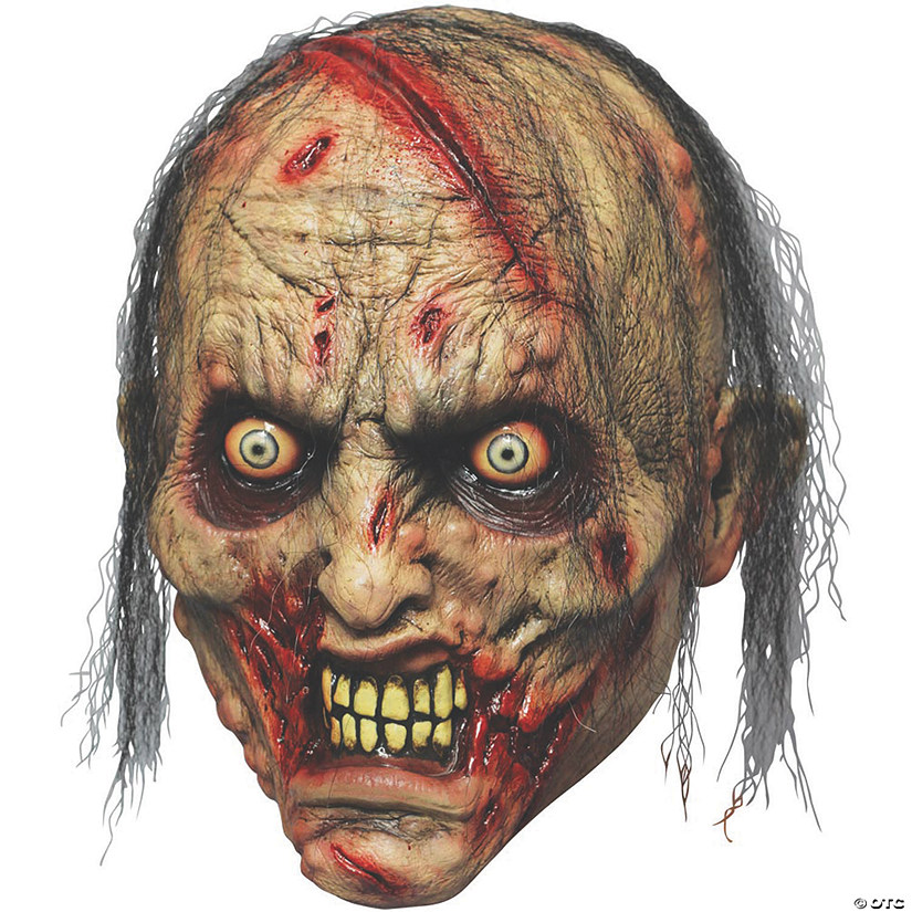 Adults Biter Zombie Mask Image