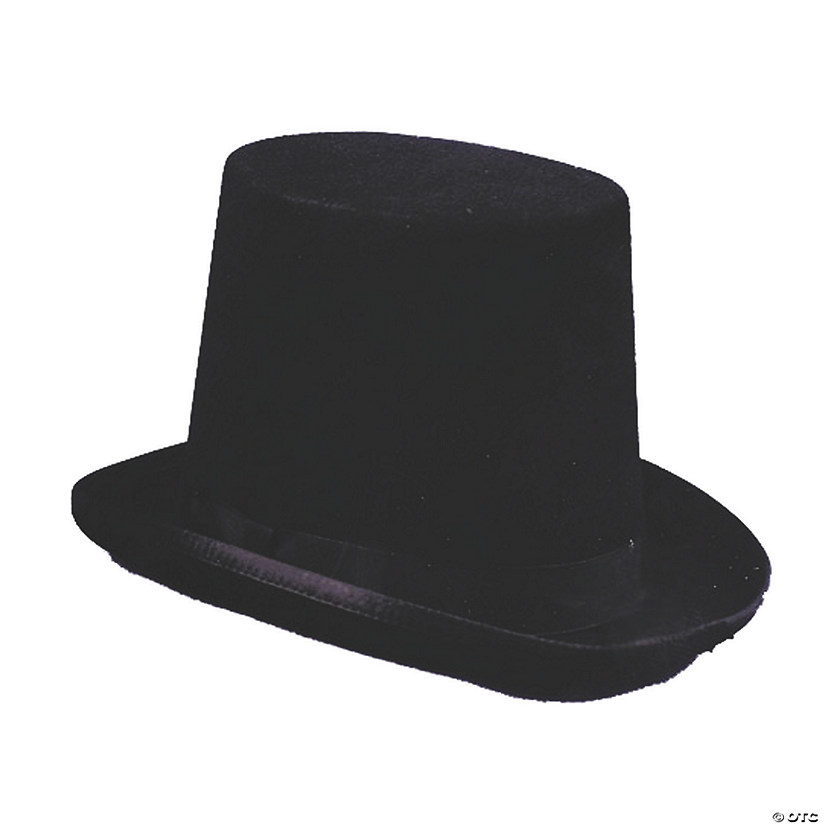 Adults Black Stovepipe Hat - Extra Large Image