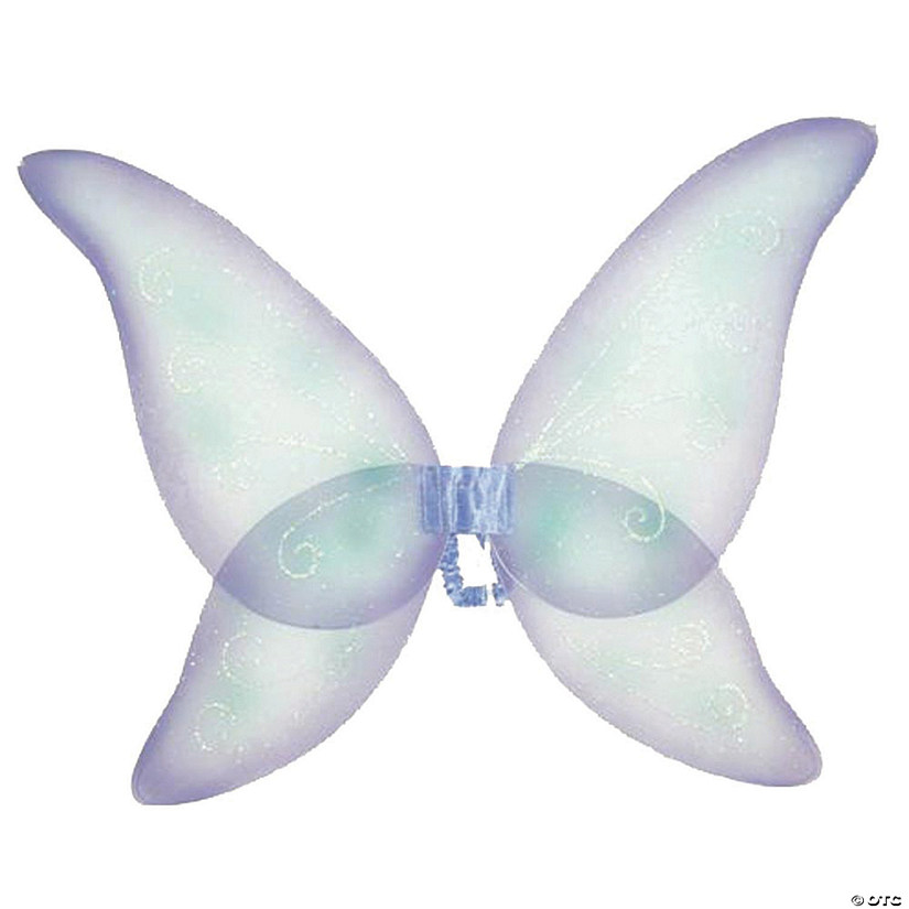 Adults Blue & Green Fairy Wings Image
