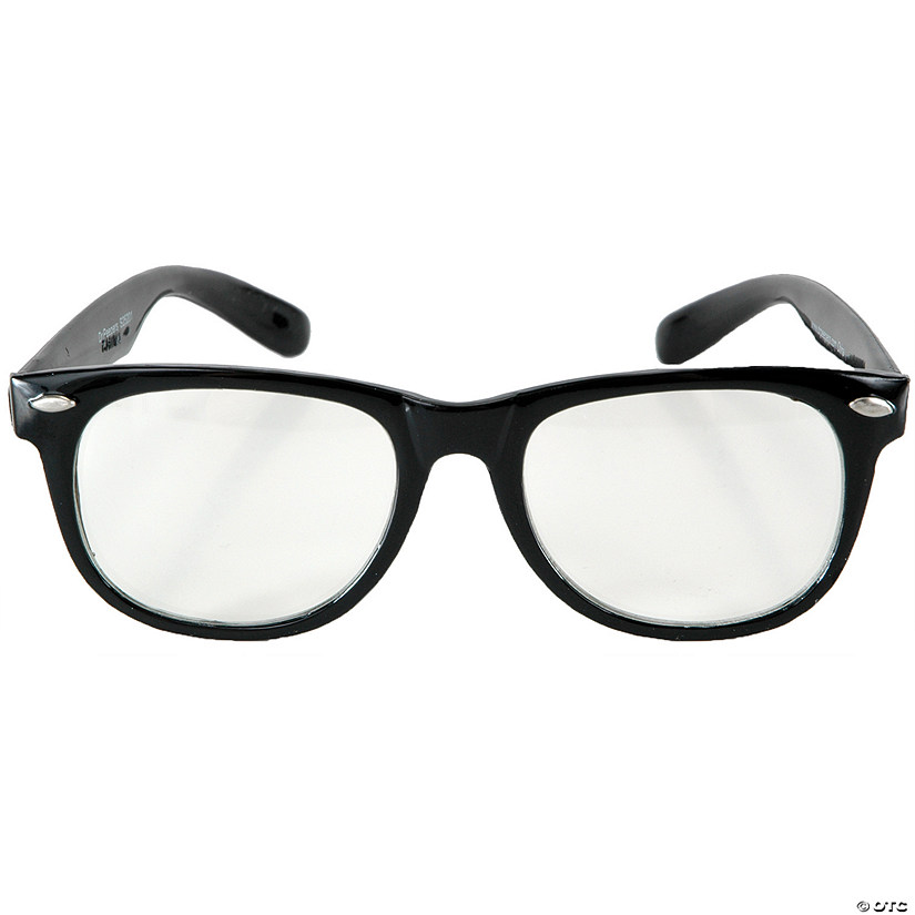 Adults Blues Glasses - 1 Pc. Image