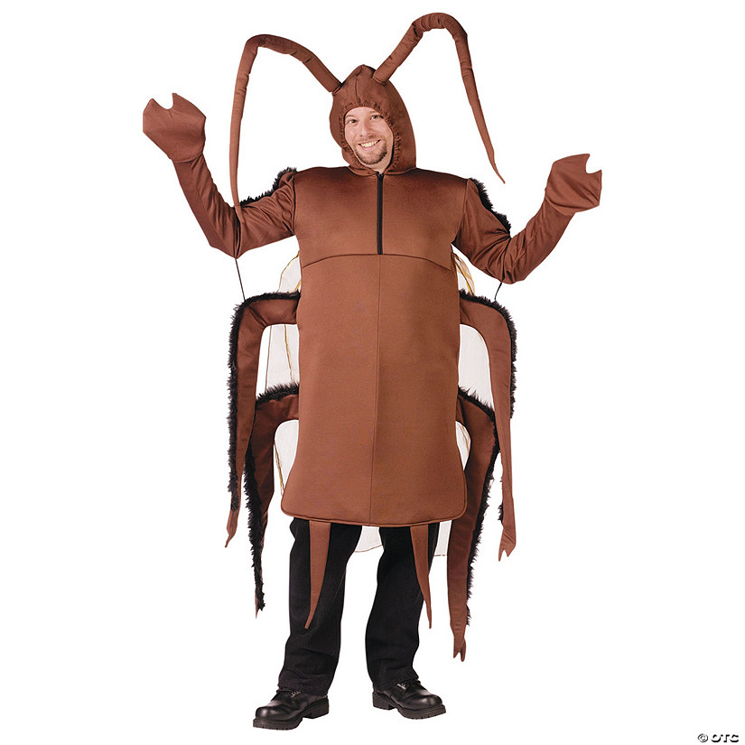 Adults Cockroach Costume Image