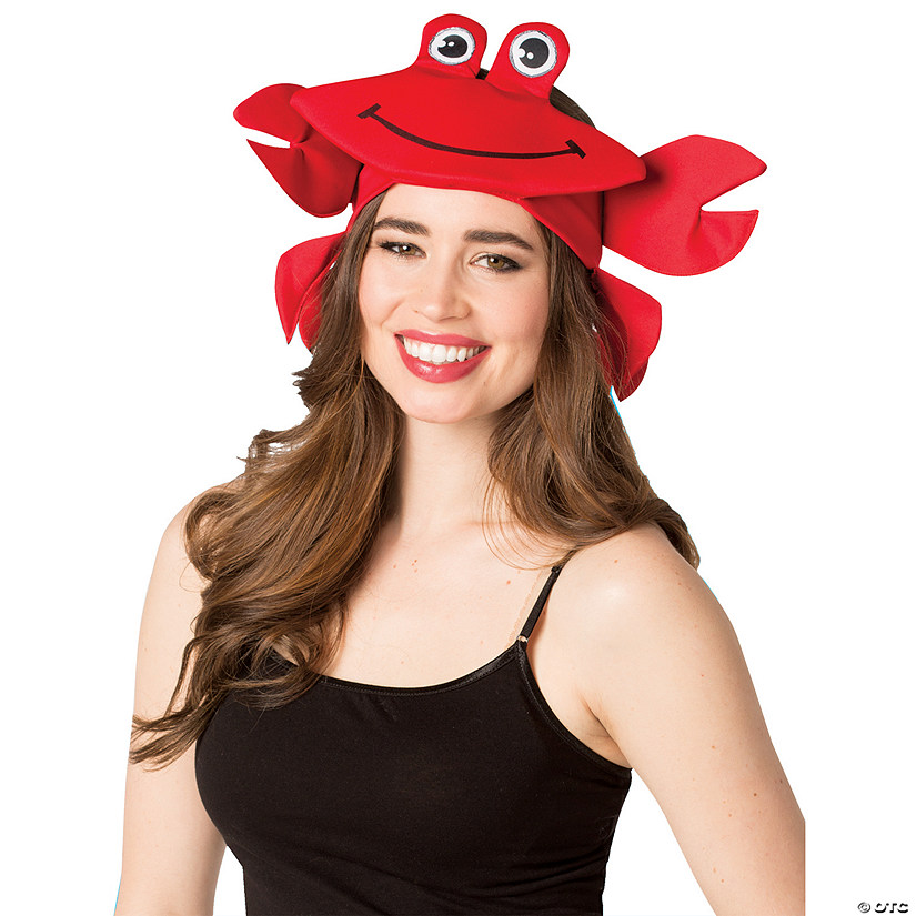Adults Crab Headband Image