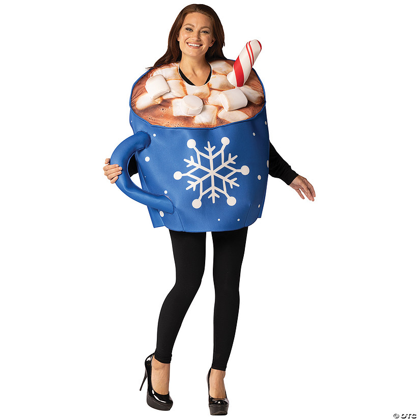 Adults Cup of Hot Chocolate Costume Image