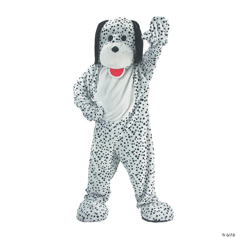 Adults Dalmatian Dog Mascot Costume Image