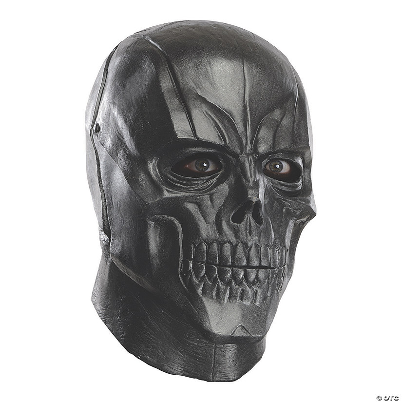 Adult's Deluxe Black Mask Arkham City Mask Image