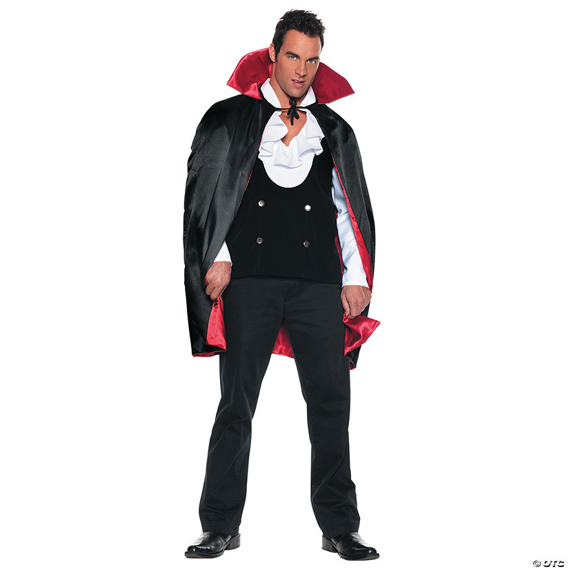 Adults Deluxe Reversible Cape Image