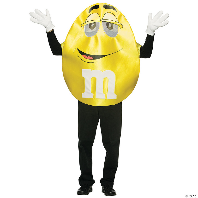 Adult's Deluxe Yellow M&M's® Costume