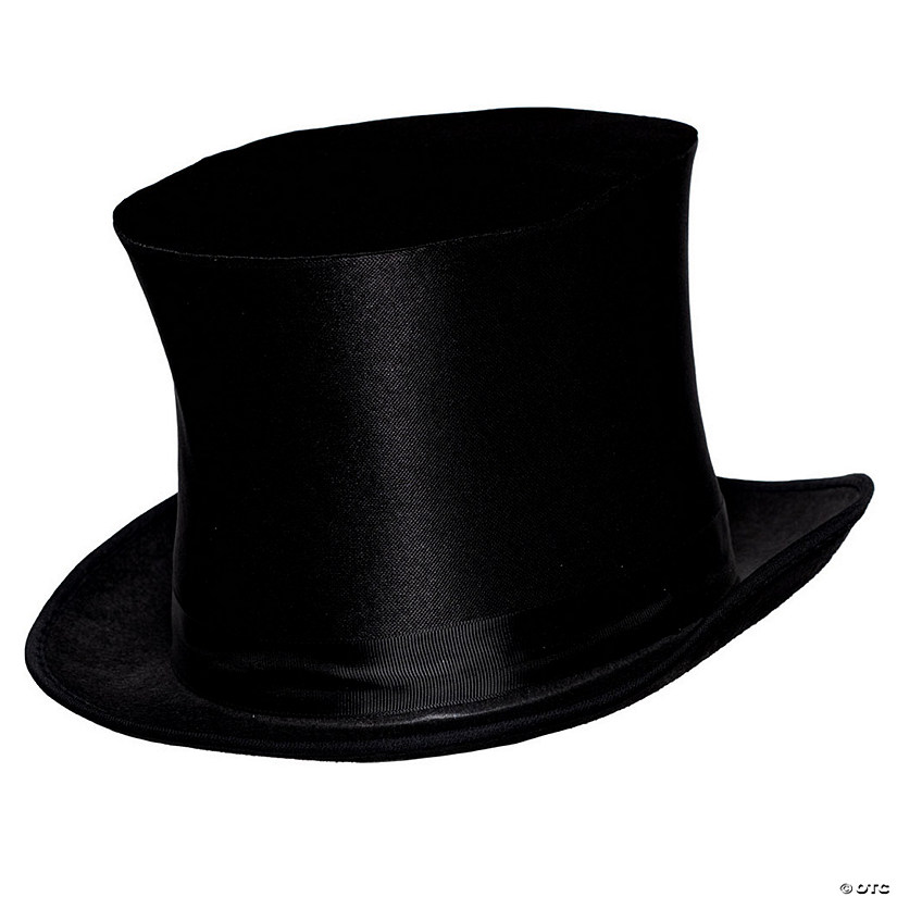 Adults Felt Top Hat Costume Accessory Image
