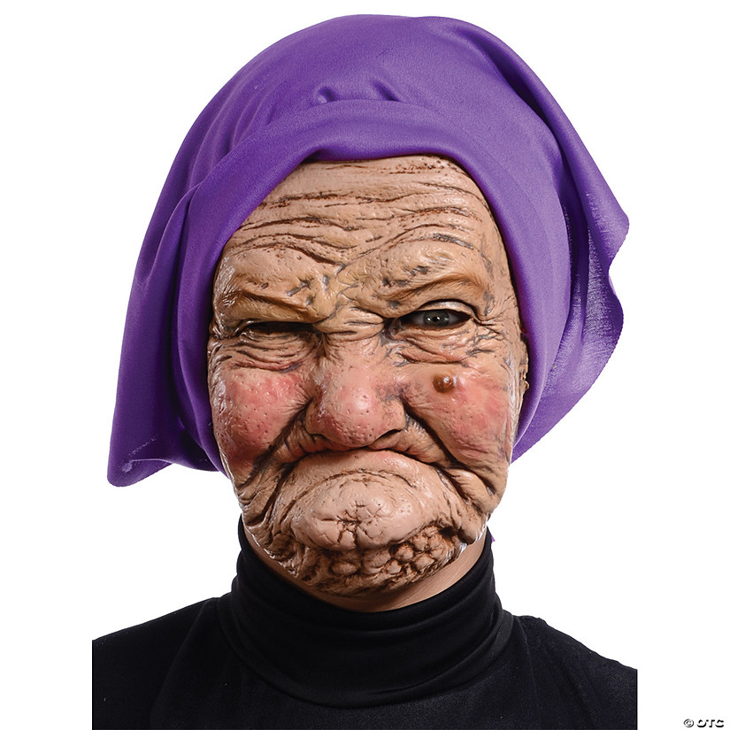 Adults Granny Mask Image