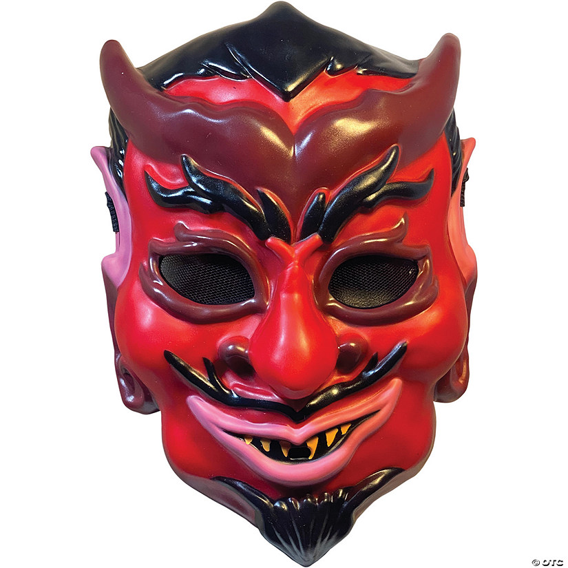 Adults Haunt&#8482; Devil Injection Mask Image