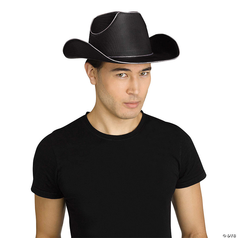 Adults Light-Up Cowhand Hat Image