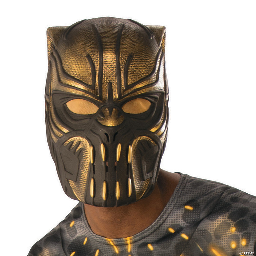 Adults Marvel Black Panther&#8482; Killmonger 1/2 Mask Image