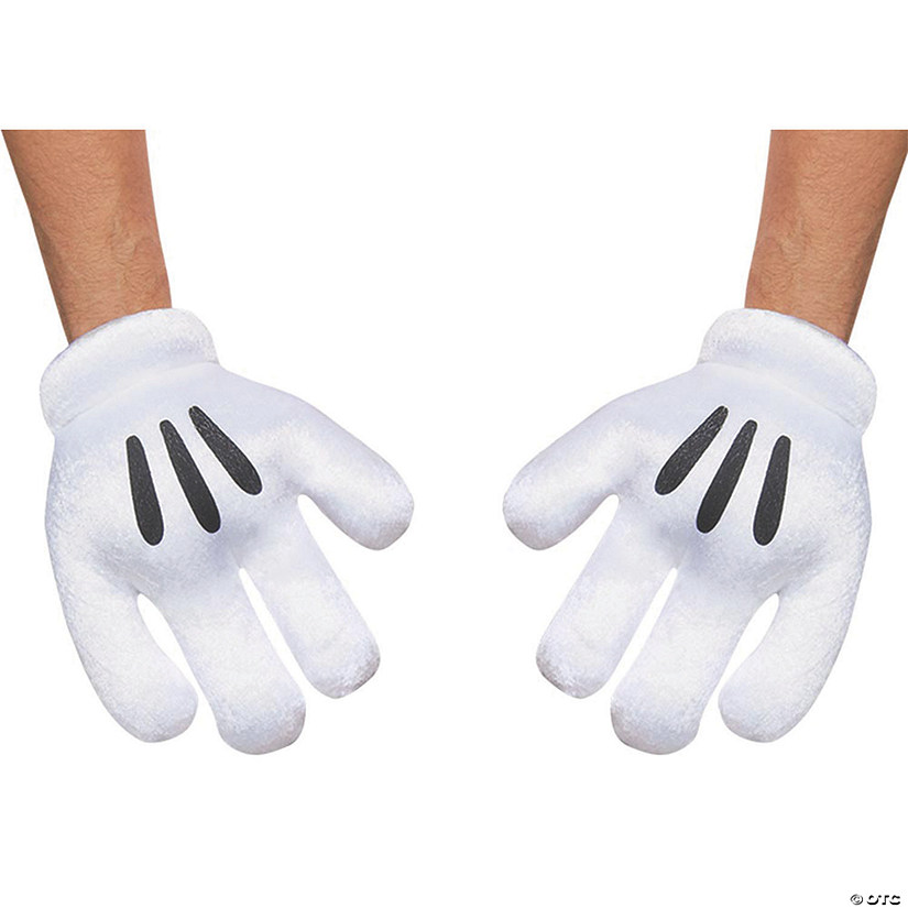 Adults Mickey Mouse Gloves Image