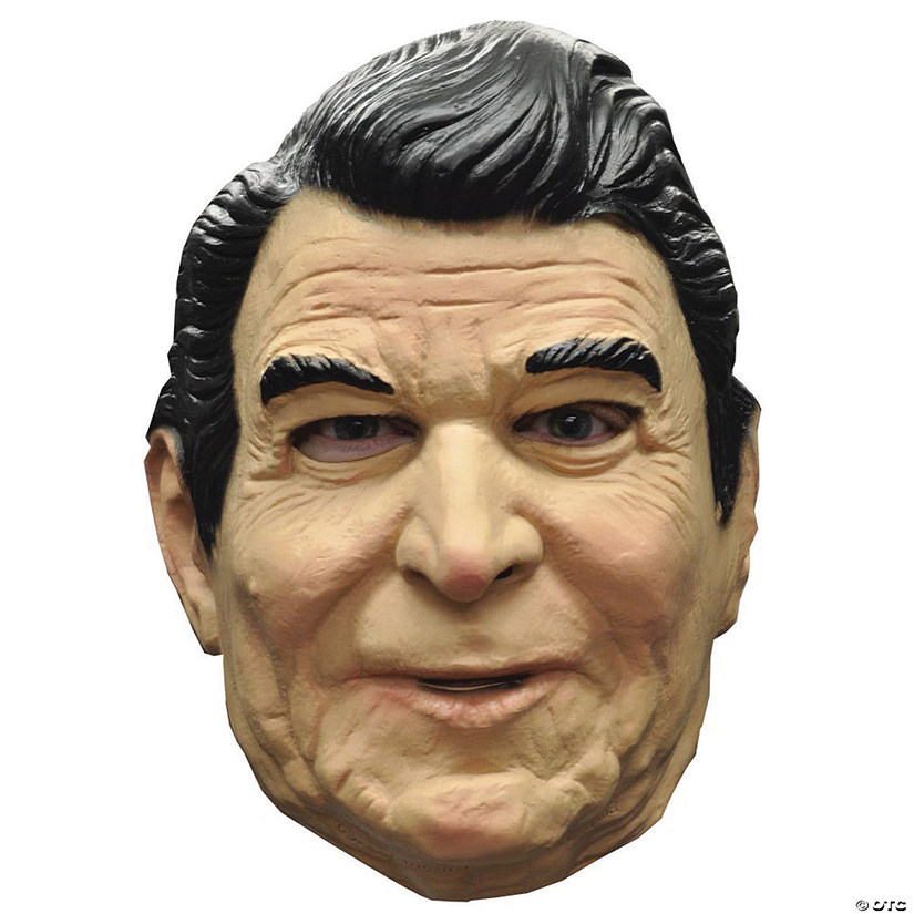 Adults Ronald Reagan Mask Image