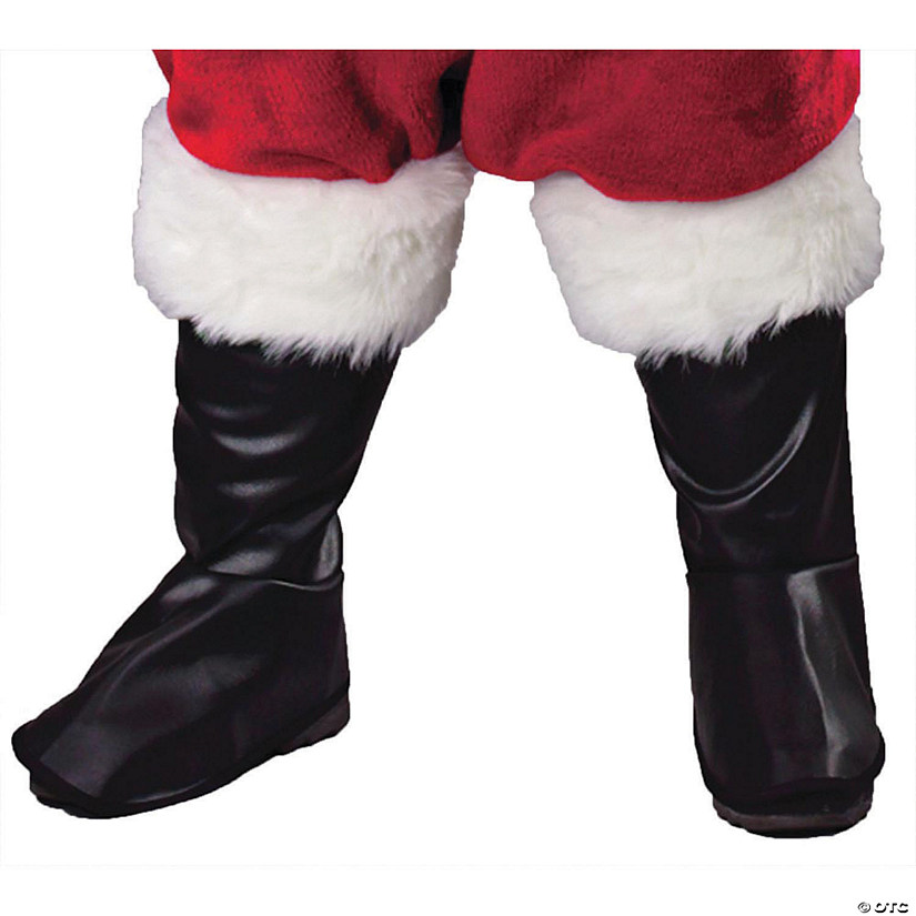 Adult's Santa Boot Tops Image