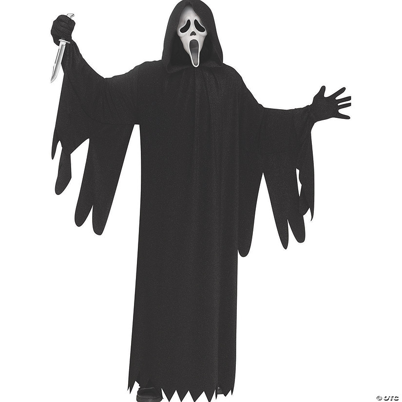 Adults Scream&#8482; 25th Anniversary Ghostface Costume Image