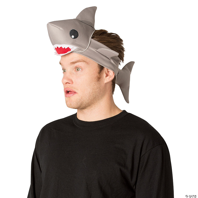 Adults Shark Headband Image