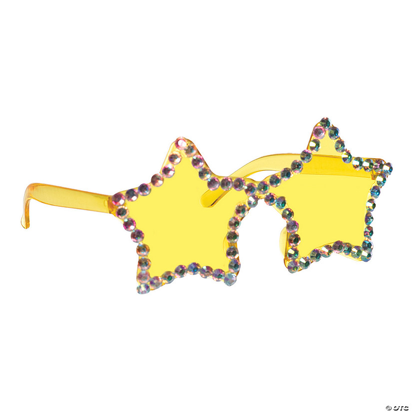 Adults Superstar Glasses Costume Accessory Image