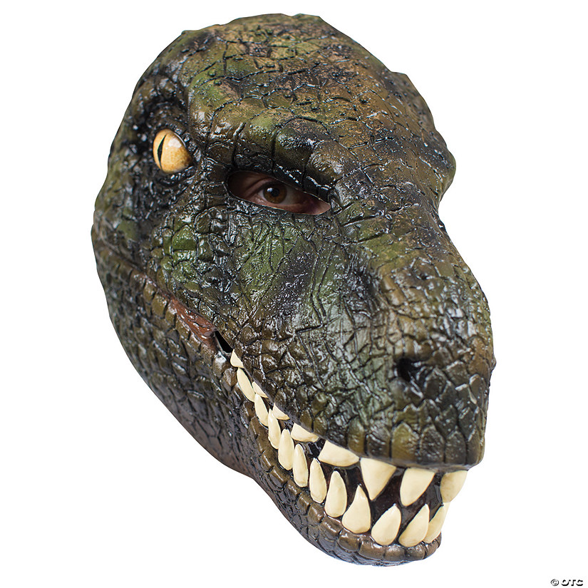 Adults Velociraptor Dinosaur Mask Image