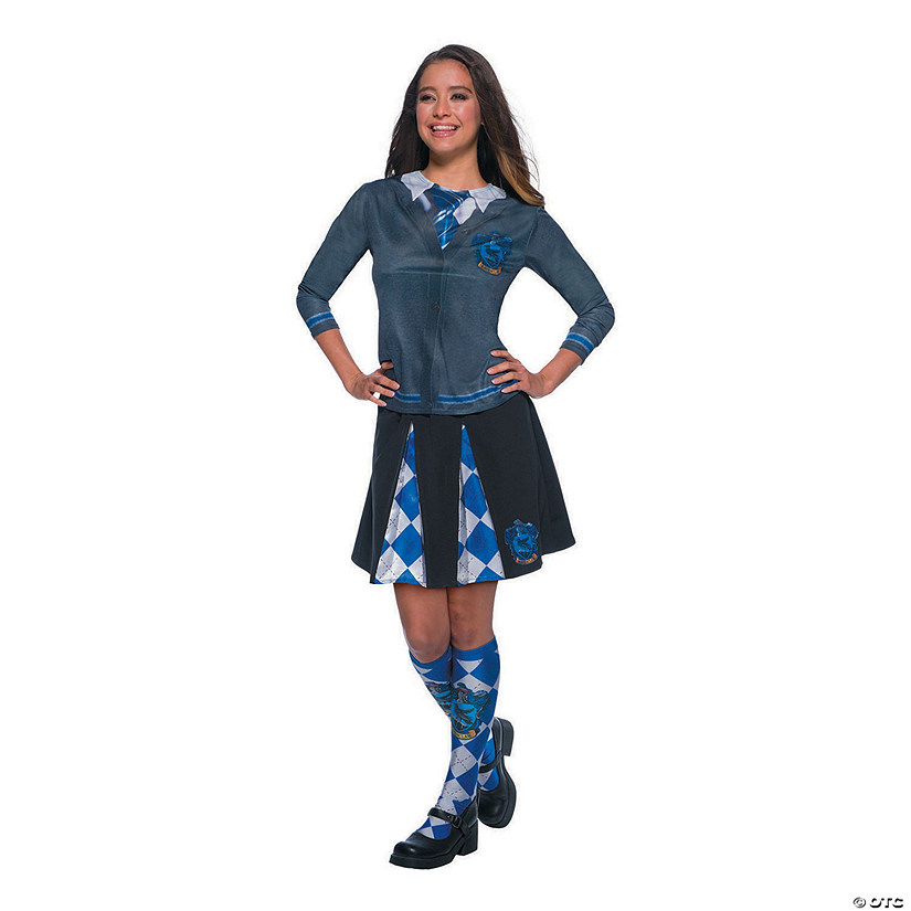 Adults Wizarding World of Harry Potter&#8482; Ravenclaw Costume Shirt Image
