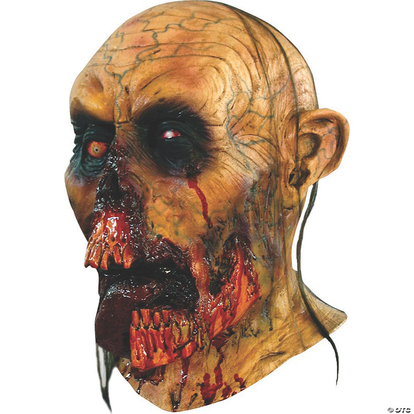 Adults Zombie Tongue Mask Image
