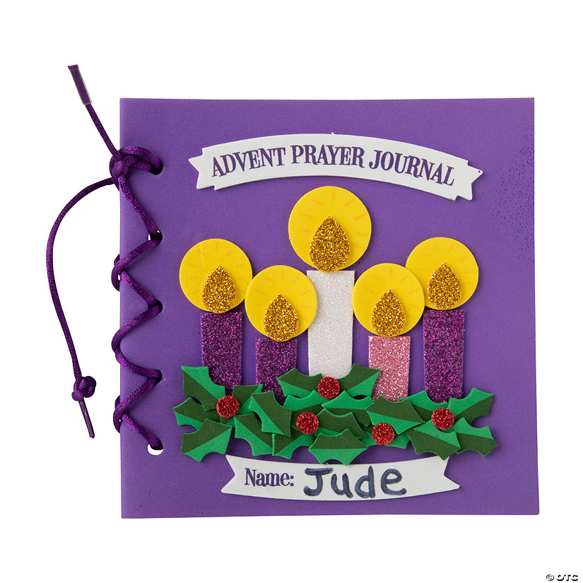 Advent Prayer Journal Craft Kit - Makes 12 Image