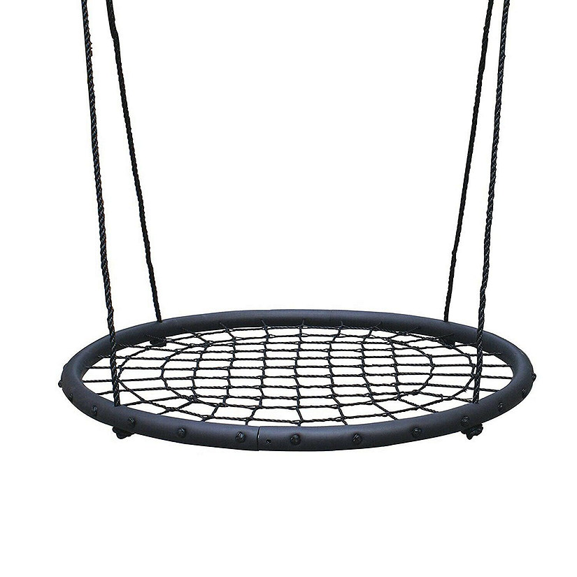 AGPtek Black Tree Round Swing Flying Chair Image