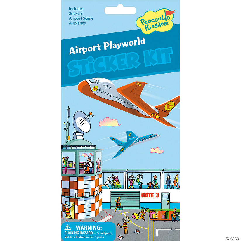 Airport Playworld Quick Sticker Kit Image
