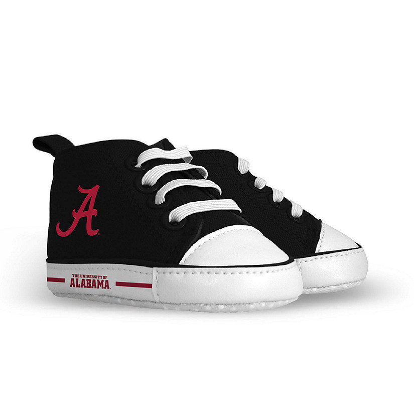 Alabama Crimson Tide Baby Shoes Image