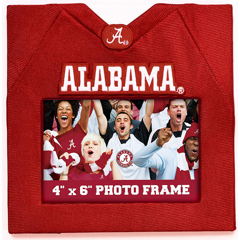 Alabama Crimson Tide Uniformed Frame Image