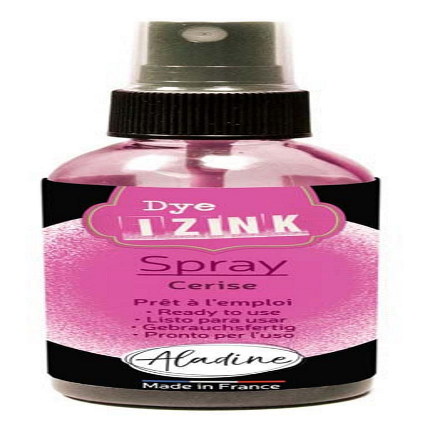 Aladine  IZINK Dye Ink Spray - Rose Image