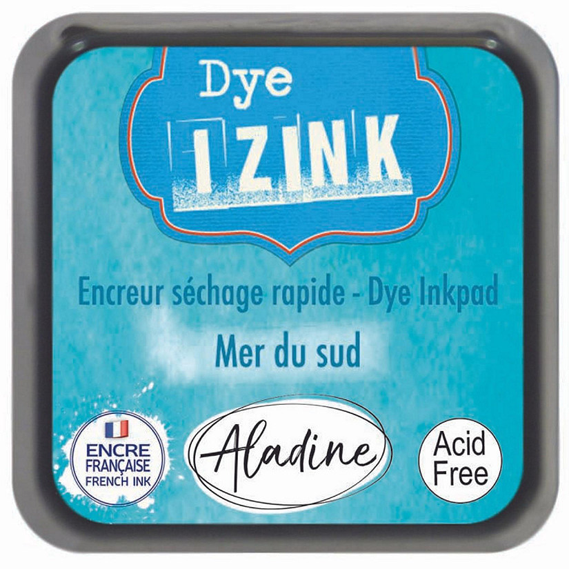 Aladine  IZINK Dye Inkpad - Mer du Sud Image