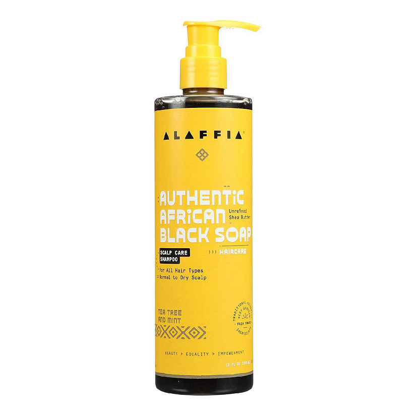 Alaffia - Shampoo Sclp Care Ttree Mint - 1 Each-12 FZ Image