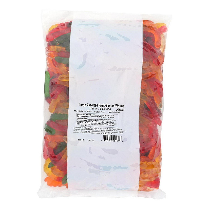 Albanese - Fruit Worms Asst Mini Wld - Case of 4-5 LB Image