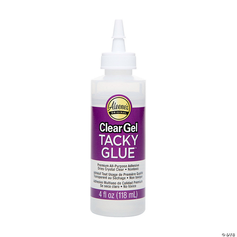 Aleene&#8217;s<sup>&#174;</sup> Clear Gel Tacky Glue<sup>&#174;</sup> 4 oz. Image