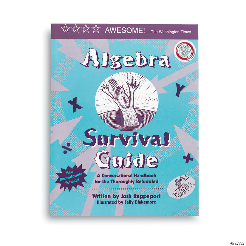 Algebra Survival Guide: Set of 2 Image