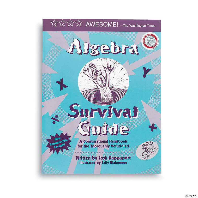 Algebra Survival Guide Image