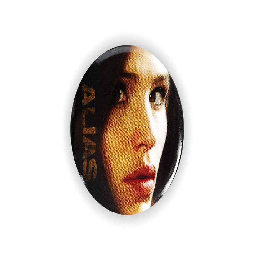 Alias Sydney Bristow Collectible Button Pin Image