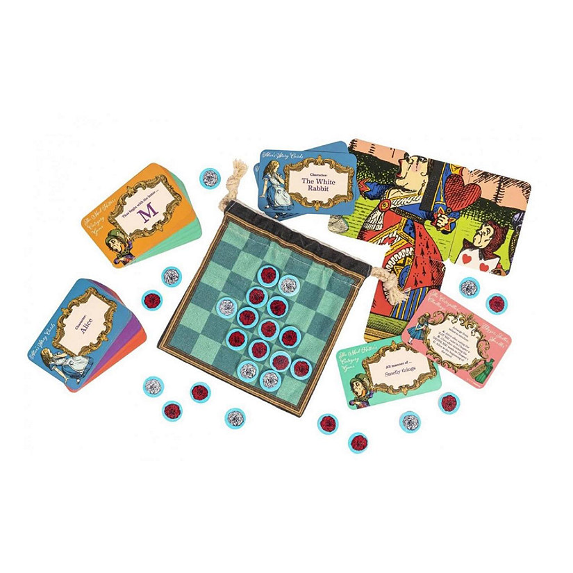 Alice In Wonderland The Mad Hatters Tea Party Games  6 Games Image