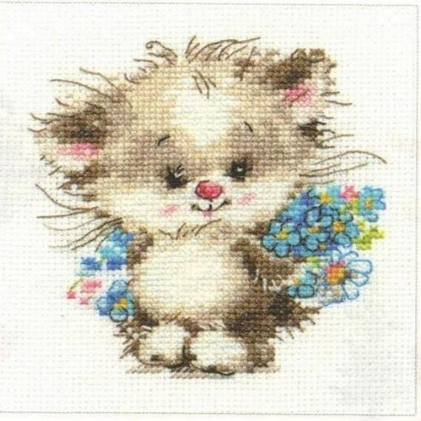 Alisa - To my Favorite Cat 0-126 Counted Cross-Stitch Kit Image