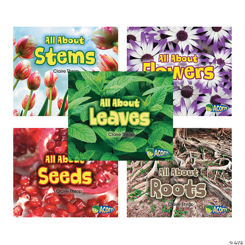 All About Plants Book Set, Set of 5 Image