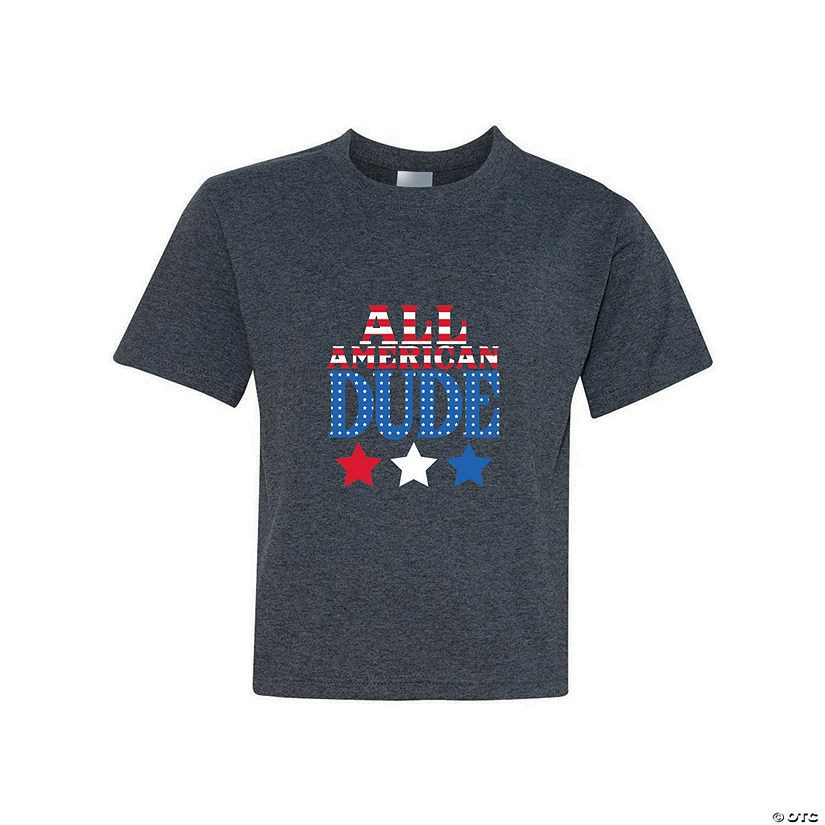 All American Dude Youth T-Shirt Image